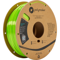 Polymaker PolyLite PLA Silk - Lime - 1.75mm - 1kg